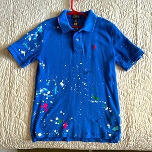 Boy’s Polo Shirt, Size M (10-12) Used twice. No stains or rips.